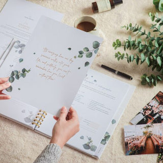 WEDDING JOURNAL: YOUR BIG DAY’S BUDDY!