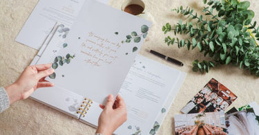 WEDDING JOURNAL: YOUR BIG DAY’S BUDDY!