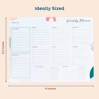 Weekly Planner Pad