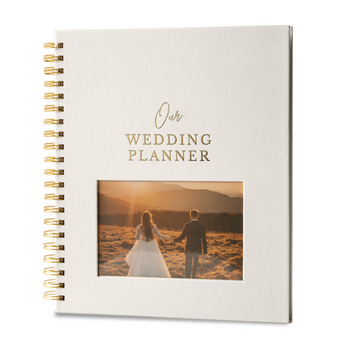 Wedding Planner with Customizable Photo Window