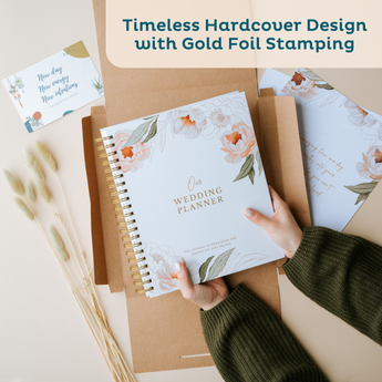 Wedding Planner Book and Organizer for the Bride