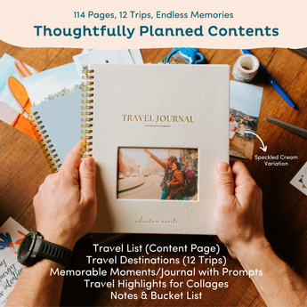 Travel Journal and Travel Planner (with prompt)