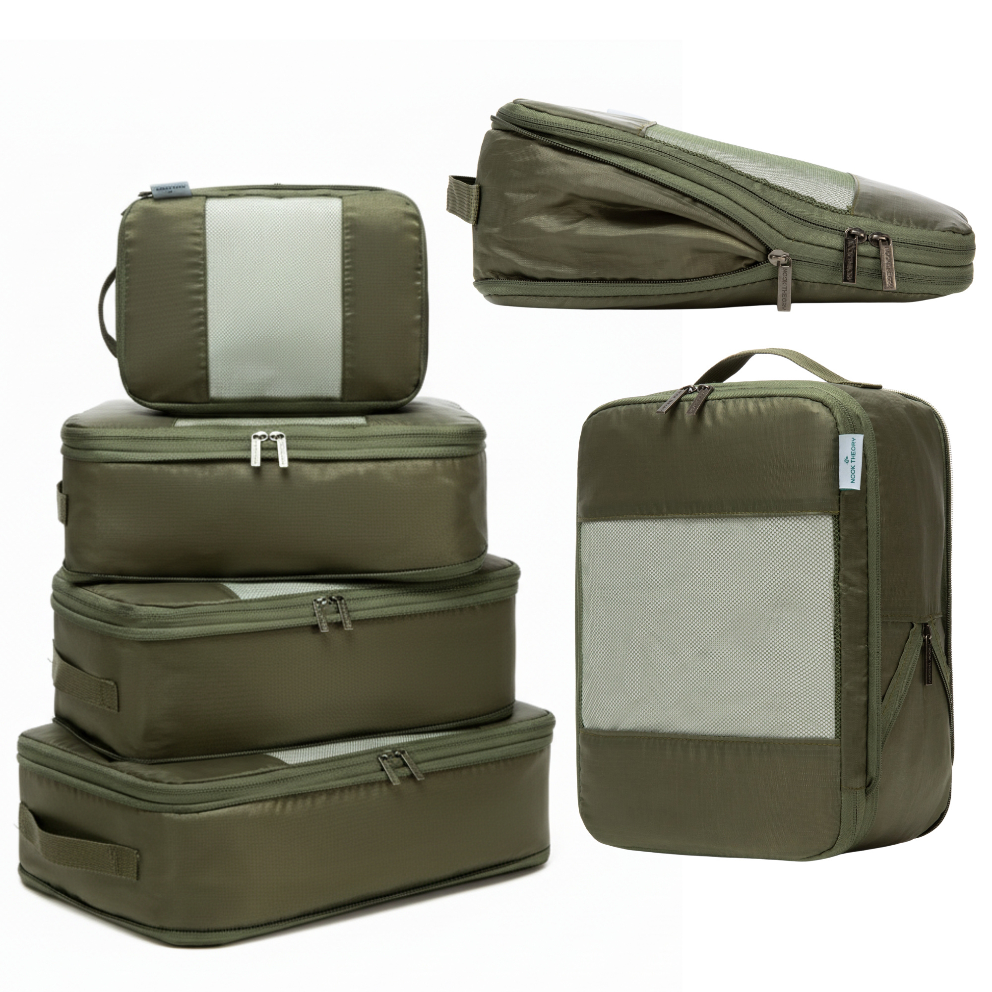 Compression Packing Cubes