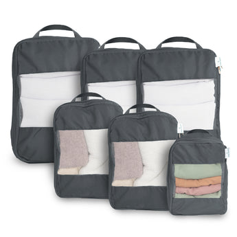 6-Pack Compression Packing Cubes