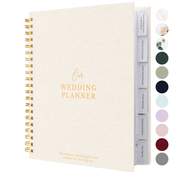 Wedding Planner Book and Organizer for the Bride