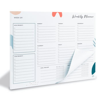 Weekly Planner Pad